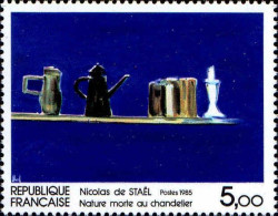 France Poste N** Yv:2364 Mi:2502 Nicolas De Stael Nature Morte Au Chandelier - Unused Stamps