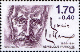 France Poste N** Yv:2355 Mi:2486A Romain Roland Ecrivain - Unused Stamps