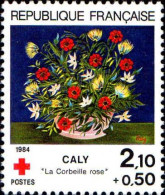 France Poste N** Yv:2345 Mi:2473A Caly " La Corbeille Rose " - Neufs