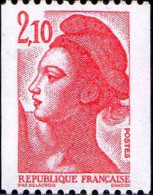 France Poste N** Yv:2322 Mi:2455C Liberté De Delacroix - Unused Stamps