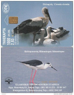 GREECE - Bird, Stork, 05/01, Used - Autres & Non Classés