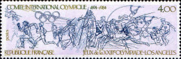 France Poste N** Yv:2314 Mi:2447 Comité International Olympique 1894-1984 - Unused Stamps