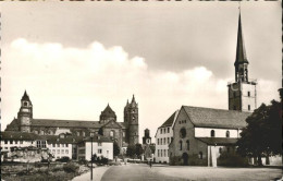 71683099 Worms Rhein Magnuskirche Mit Dom Abenheim - Worms