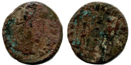 ROMAN Moneda MINTED IN ALEKSANDRIA FOUND IN IHNASYAH HOARD EGYPT #ANC10166.14.E.A - The Christian Empire (307 AD To 363 AD)