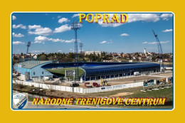 CARTE  STADE . POPRAD  SLOVAQUIE  NARODNE  TRENIGOVE  CENTRUM   #   205 M-B 2005 - Fussball