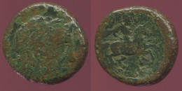 HORSEMAN Antike Authentische Original GRIECHISCHE Münze 5.4g/17mm #ANT1437.9.D.A - Grecques