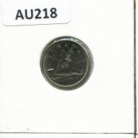 10 CENT 1971 CANADA Coin #AU218.U.A - Canada