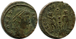 CONSTANS MINTED IN ANTIOCH FOUND IN IHNASYAH HOARD EGYPT #ANC11839.14.U.A - The Christian Empire (307 AD To 363 AD)