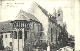 71683088 Worms Rhein Pauluskirche Museum Abenheim - Worms