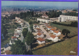 Carte Postale 71. Charolles  Cité Bel-Air  Vue D'avion  Très Beau Plan - Charolles