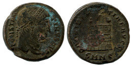 CONSTANTINE I MINTED IN NICOMEDIA FOUND IN IHNASYAH HOARD EGYPT #ANC10882.14.U.A - The Christian Empire (307 AD To 363 AD)