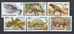 ROMANIA 1993 Fauna Prehistorics MNH(**) #Fauna31 - Vor- U. Frühgeschichte