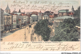 AGZP10-0904-BELGIQUE - AACHEN - ELISENBRUNNEN U FRIEDRICH WILHELM-PLATZ - Sonstige & Ohne Zuordnung