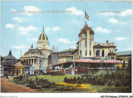 AGZP10-0898-BELGIQUE - BRUXELLES - EXPOSITION UNIVERSELLE DE 1910 - PALAIS DU BRASIL  - Exposiciones Universales