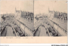 AGZP10-0871-BELGIQUE - ANVERS - LES QUAIS  - Antwerpen