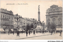 AGZP10-0867-BELGIQUE - BRUXELLES - PLACE DE BROUCKERE - Piazze