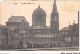 AGZP10-0864-BELGIQUE - LIEGE - L'EGLISE SAINT-JEAN  - Lüttich