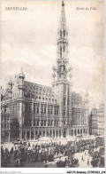 AGZP9-0817-BELGIQUE - BRUXELLES - HOTEL DE VILLE  - Other & Unclassified