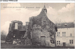 AGZP9-0815-BELGIQUE - SOUVENIR DE WATERLOO - HOUGOUMONT - RUINES  - Waterloo