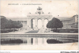 AGZP9-0808-BELGIQUE - BRUXELLES - L'ARCADE DU CINQUANTENAIRE  - Bauwerke, Gebäude