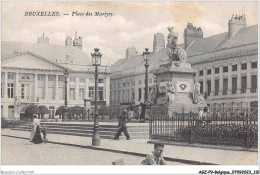 AGZP9-0809-BELGIQUE - BRUXELLES - PLACE DES MARTYRS  - Marktpleinen, Pleinen
