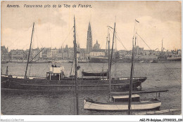 AGZP9-0806-BELGIQUE - ANVERS - PANORAMA PRIS DE LA TETE DE FLANDRE  - Autres & Non Classés