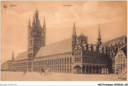 AGZP9-0804-BELGIQUE - YPRES - LES HALLES  - Andere & Zonder Classificatie