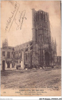 AGZP9-0800-BELGIQUE - CAMPAGNE DE 1914-1915 - YPRES - LA CATHEDRALE SAINT-MARTIN  - Autres & Non Classés