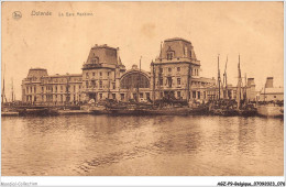 AGZP9-0792-BELGIQUE - OSTENDE - LA GARE MARITIME  - Oostende