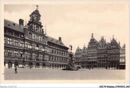 AGZP9-0784-BELGIQUE - ANVERS - GRAND'PLACE ET HOTEL DE VILLE   - Sonstige & Ohne Zuordnung