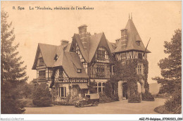 AGZP9-0756-BELGIQUE - SPA - LE NEUBOIS - RESIDENCE DE L'EX-KAISER  - Spa