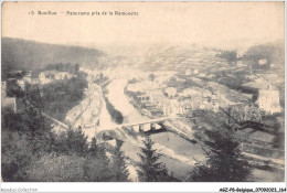 AGZP8-0742-BELGIQUE - BOUILLON - PANORAMA PRIS DE LA RAMONETTE  - Bouillon