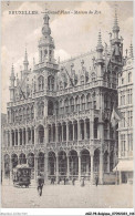 AGZP8-0733-BELGIQUE - BRUXELLES - GRAND'PLACE - MAISON DU ROI  - Marktpleinen, Pleinen