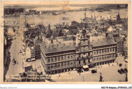 AGZP8-0726-BELGIQUE - ANVERS - PANORAMA - GRAND PLACE ET ESCAUT  - Autres & Non Classés