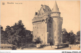 AGZP8-0725-BELGIQUE - BRUXELLES - PORTE DE HAL  - Plazas