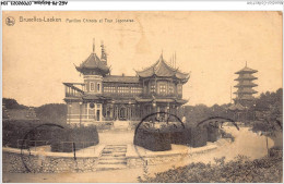 AGZP8-0713-BELGIQUE - BRUXELLES - BRUXELLES-LAEKEN - PAVILLON CHINOIS ET TOUR JAPONAISE  - Autres & Non Classés