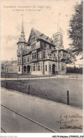 AGZP8-0679-BELGIQUE - EXPOSITION UNIVERSELLE DE LIEGE 1905 - LE PALAIS DE LA VILLE DE LIEGE  - Lüttich