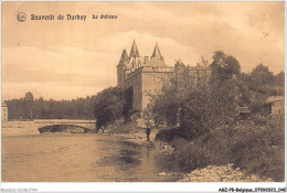 AGZP8-0681-BELGIQUE - SOUVENIR DE DURBUY - LE CHATEAU  - Durbuy