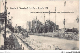 AGZP8-0677-BELGIQUE - DESASTRE DE L'EXPOSITION UNIVERSELLE DE BRUXELLES 1910 - Exposiciones Universales