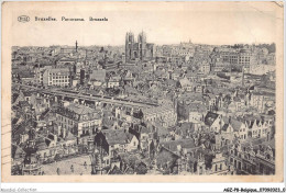 AGZP8-0661-BELGIQUE - PANORAMA - BRUSSELS  - Mehransichten, Panoramakarten