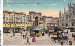 AGZP7-0613-ITALIE - MILANE - ARCO DELLA GALLERIA VITTORIO EMANUELE - Milano (Milan)