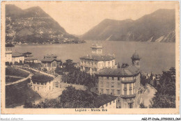 AGZP7-0609-ITALIE - LUGANO - MONTE BRE - Altri & Non Classificati