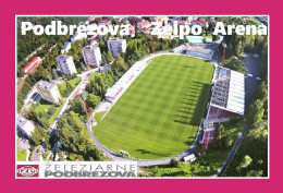 CARTE  STADE . PODBREZOVA    SLOVAQUIE   ZELPO  ARENA   #   CS.2068 - Football