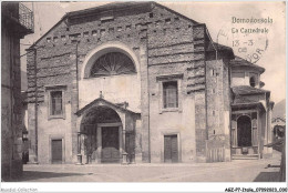 AGZP7-0592-ITALIE - DOMODOSSOLA - LA CATTEDRALE  - Autres & Non Classés