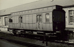 CFL N°8 Luxembourg - Cliché Jacques H. Renaud, 21-4-1957 - Eisenbahnen