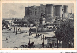 AGZP6-0567-ITALIE - NAPOLI - MASCHIO ANGIOINO E MONUMENTO A VITTORIO EMANUELE II  - Napoli (Naples)