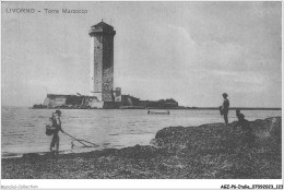 AGZP6-0559-ITALIE - LIVORNO - TORRE MARZOCCO  - Livorno