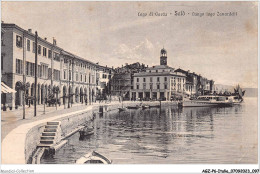 AGZP6-0546-ITALIE - LAGO DI GARDA - SALO - LUNGO LAGO ZANARDELLI - Autres & Non Classés