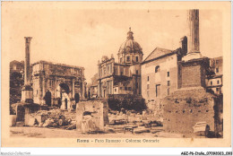 AGZP6-0544-ITALIE - ROMA - FORO ROMANO - COLONNE ONORARIE  - Autres & Non Classés