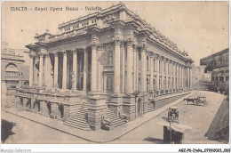 AGZP6-0538-ITALIE - MALTA - ROYAL OPERA HOUSE - VALLETA  - Other & Unclassified